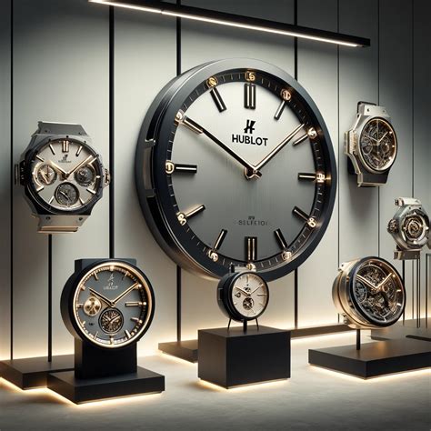 hublot wall clock for sale|Hublot wall clock uk.